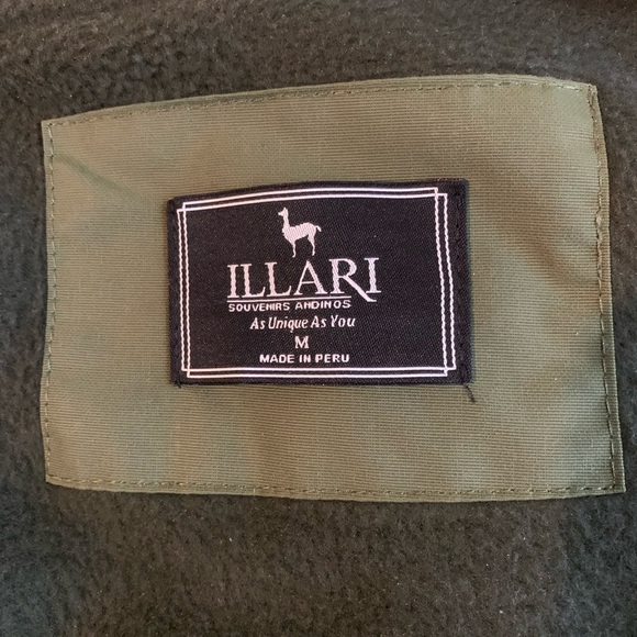 ILLARI Jacket Made in Peru. - Picture 7 of 7